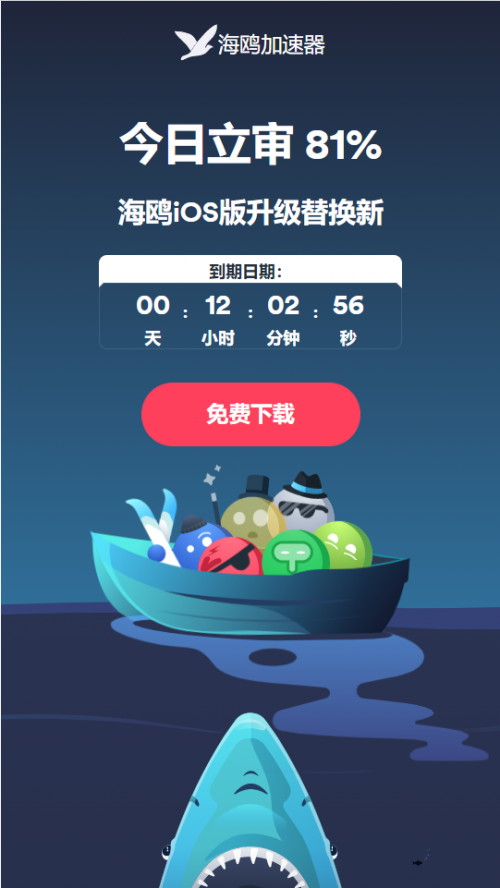 海鸥加速器永久免费版（seagullvpn）app截图